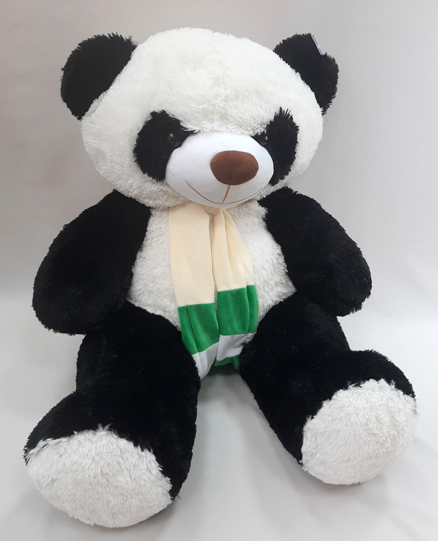 

Игрушка мягкая медведь-панда 120см,черный(PANDA-120SM ЧЕРНЫЙ)
