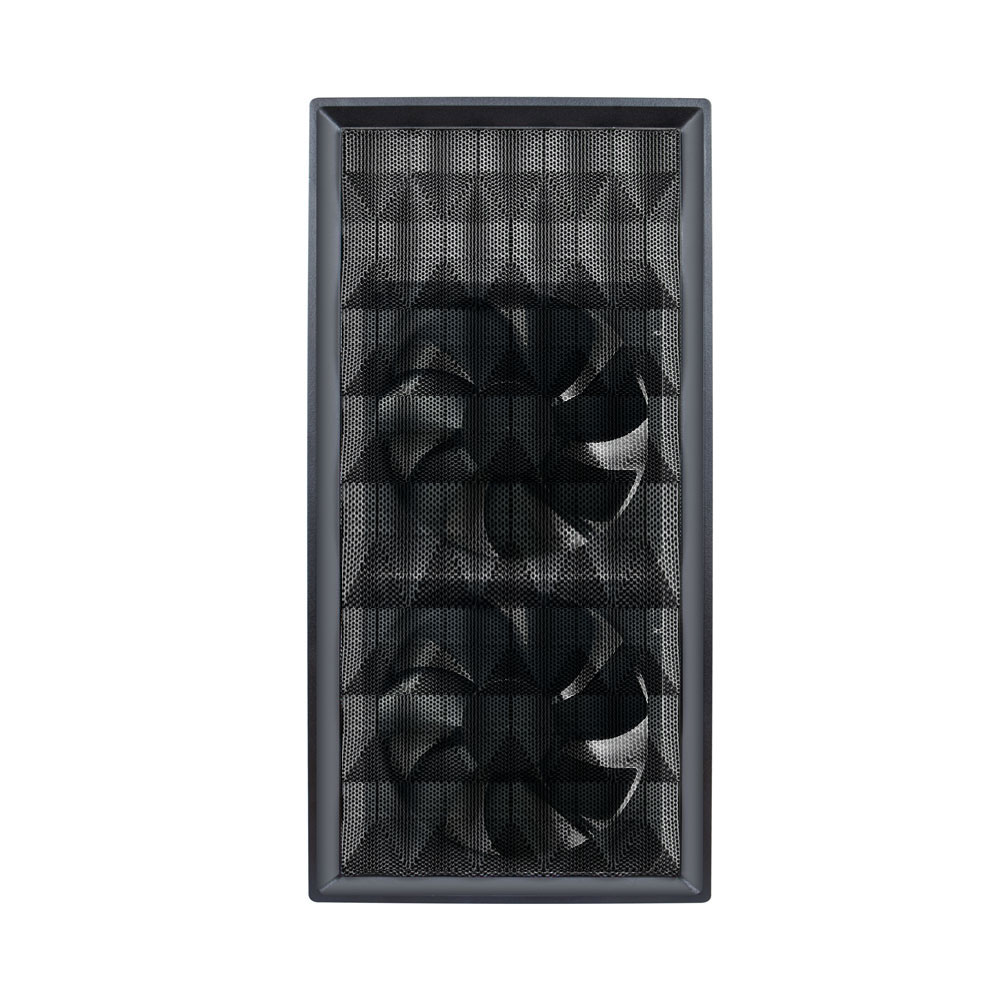 

Корпус 1stPlayer D8-M-2B1 Black без БП
