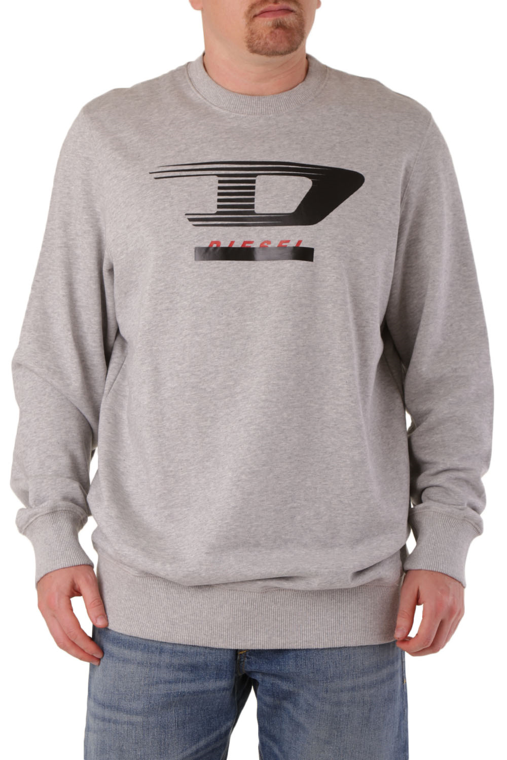 

Свитшот Diesel Grey  серый, Свитшот Diesel Grey 2XL серый