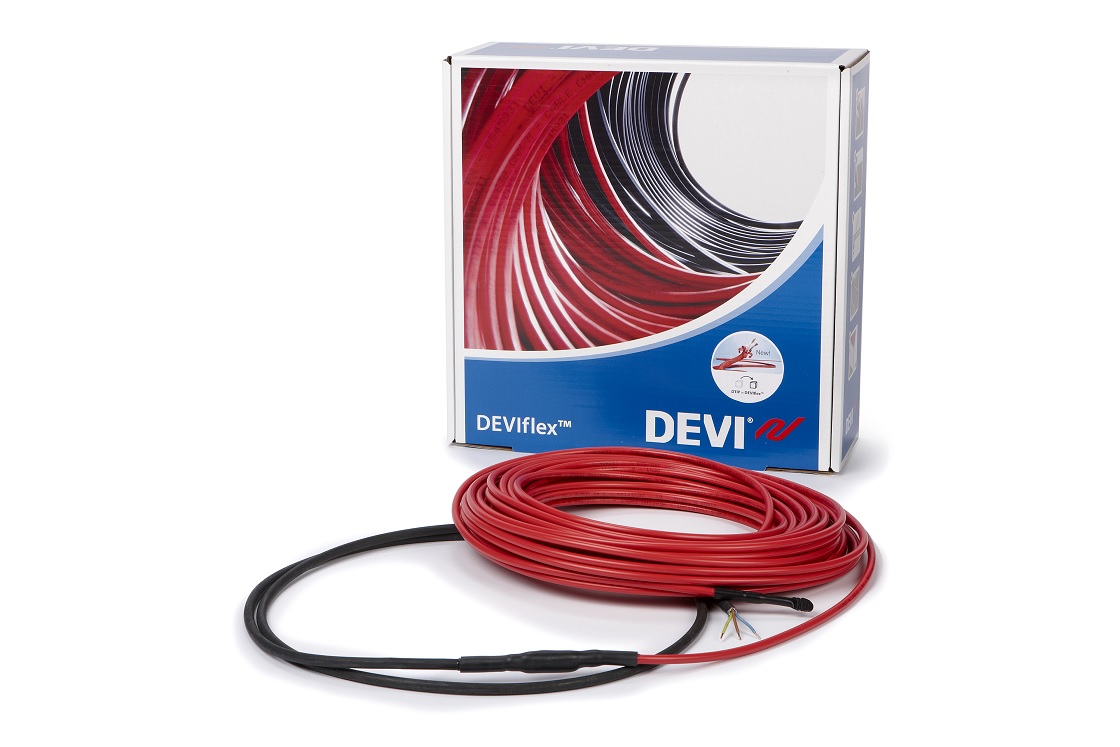 

Электрический теплый пол Devi DEVIFlex 18T 15м