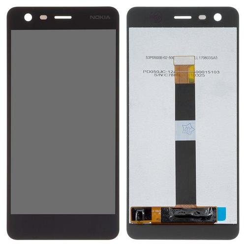 

Дисплей для Nokia 2 TA-1007 / Dual Sim TA-1029 с сенсором черный