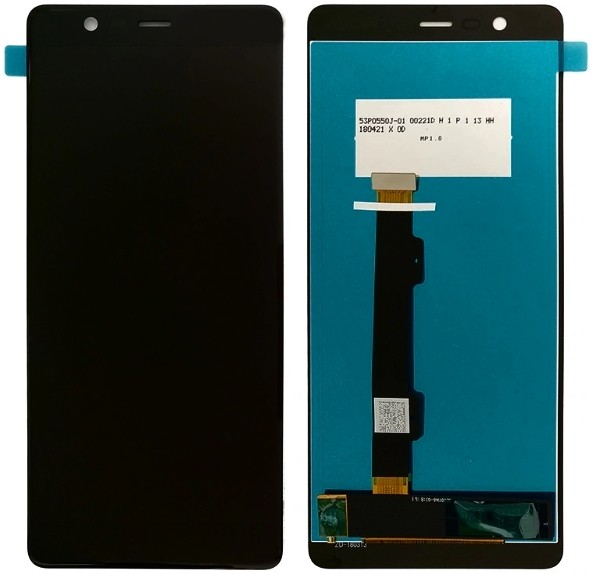 

Дисплей для Nokia 5.1 Dual Sim (TA-1075) с сенсором черный