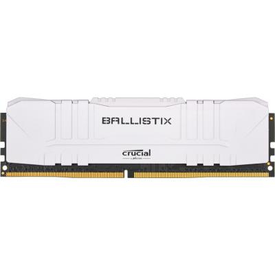 

Модуль памяти для компьютера DDR4 16GB 3600 MHz Ballistix White MICRON (BL16G36C16U4W)