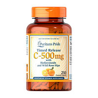 

Витамины и минералы Puritans pride Chewable Vitamin C 500 мг with Rose Hips 90 жев.таб (445040)