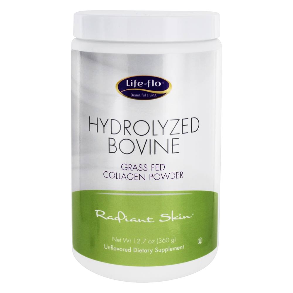 

Препараты для восстановления суставов и связок Life-flo Hydrolyzed Bovine Grass Fed Collagen Powder 360 грамм (446458)