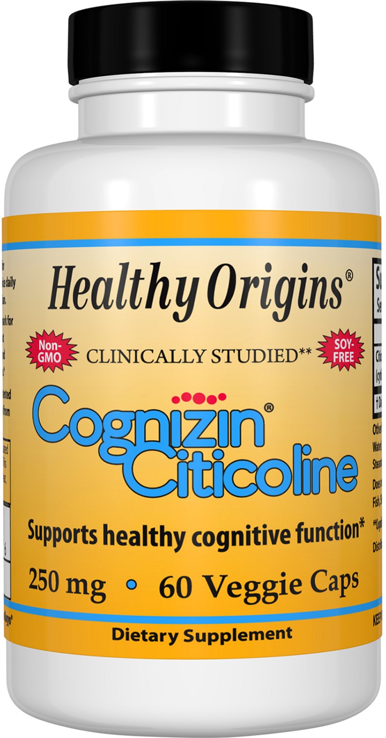 

Цитиколин Healthy Origins Cognizin Citicoline 60 гелевых капсул (447449)