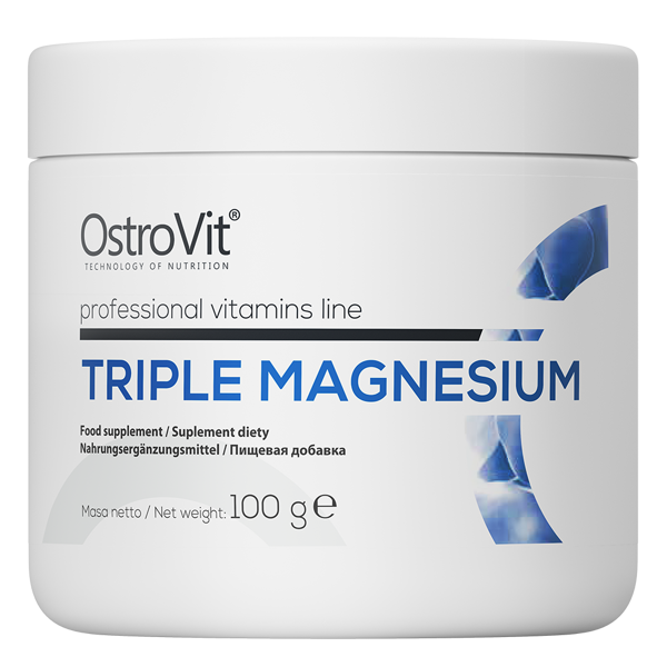 

Магний Ostrovit Triple Magnesium 100 грамм (446132-1)