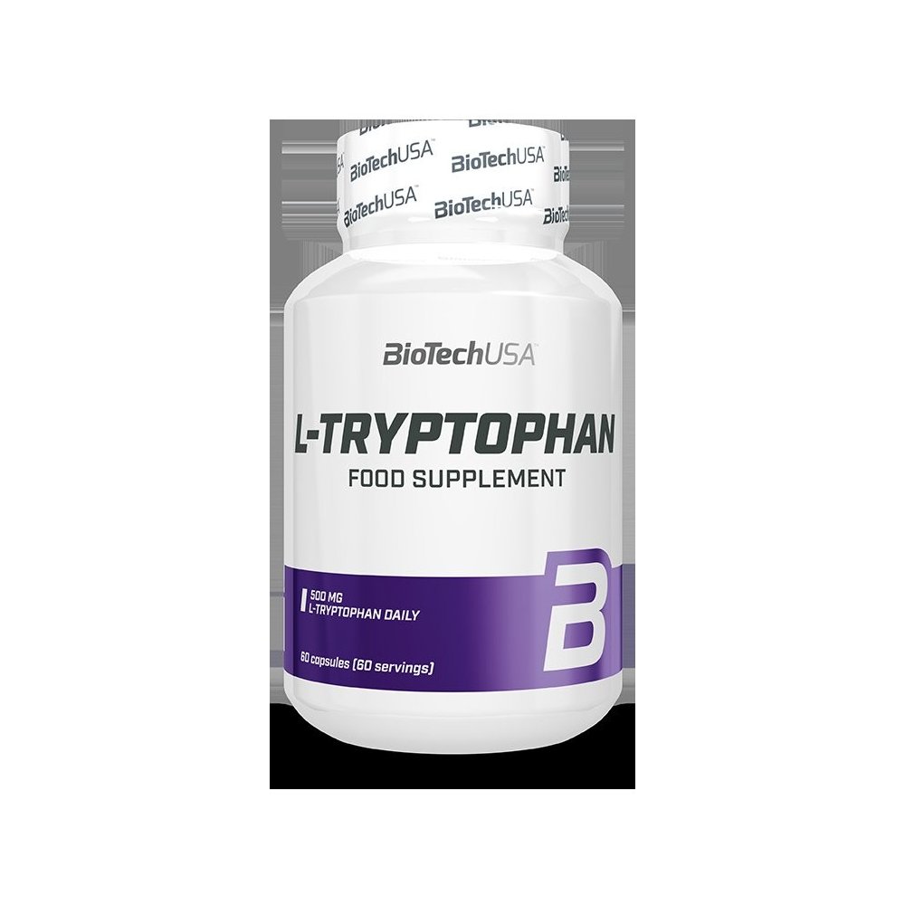 

Витамины и минералы Biotech L-Tryptophan 60 капсул (444710)