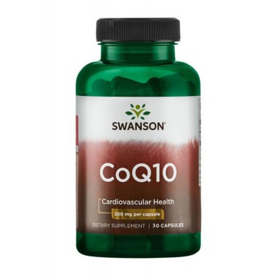 

Коэнзим Q10 Swanson Ultra COQ10 200 мг 30 капсул (445983)