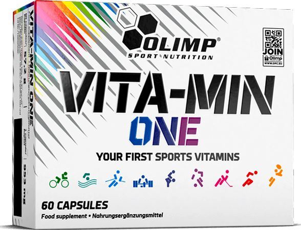 

Витамины и минералы Olimp Labs Vita-Min One 60 капсул (444971)