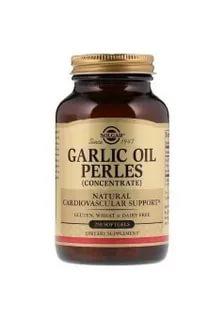 

Витамины и минералы Solgar Garlic Oil Perles Concentrate 250 капсул (445279)