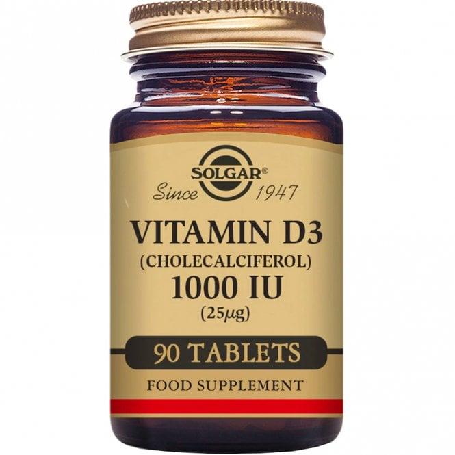 

Витамины и минералы Solgar Vitamin D3 1000 IU 90 таблеток (445300)