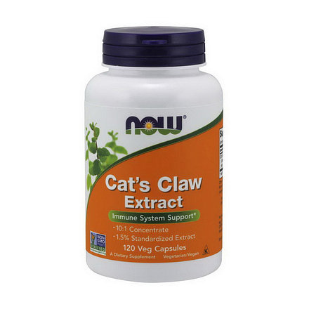 

Витамины и минералы Now Foods Cat`s Claw Extract 120 вег. капсул (444891)