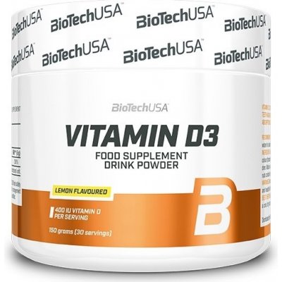 

Витамины и минералы Biotech Vitamine D3 150 грамм (444735)