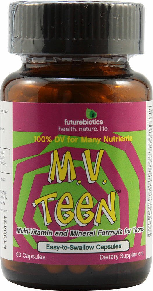 

Витамины и минералы Futurebiotics MV Teen 90 капсул (444805)