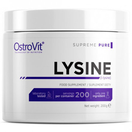 

L-Лизин OstroVit Lysine Supreme 200 грамм (444198)