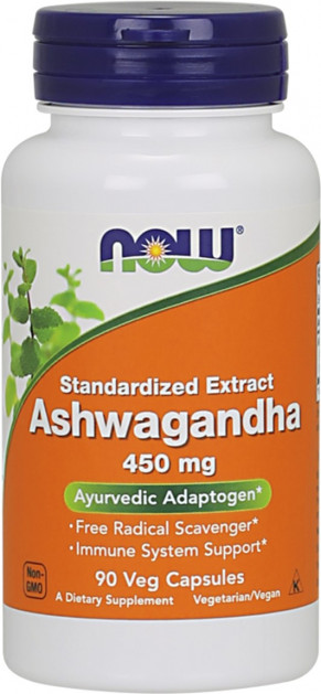 

Ашваганда Now Foods Ashwagandha 450 мг 90 гелевых капсул (444384)