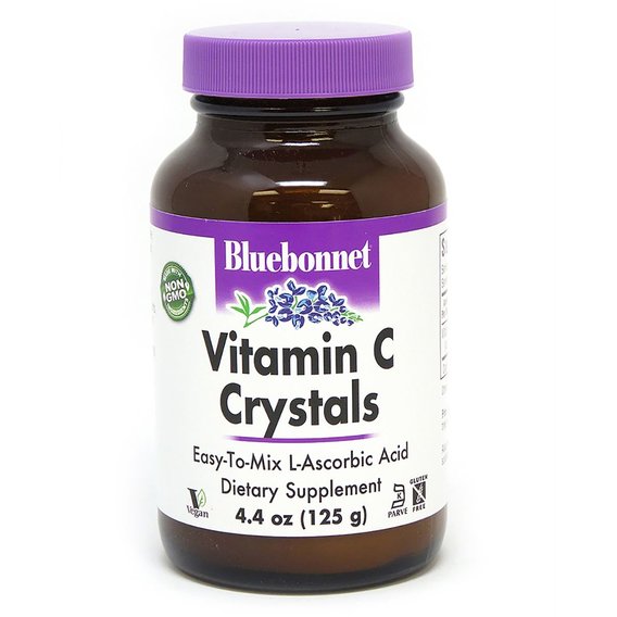 

Витамин С в Кристаллической Форме Bluebonnet Nutrition Vitamin C Crystals 125 грамм (444606)