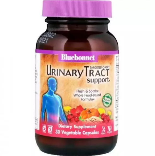 

Комплекс для Мочевыводящих путей Bluebonnet Nutrition Urinary tract support Targeted Choice 30 растительных капсул (445867)