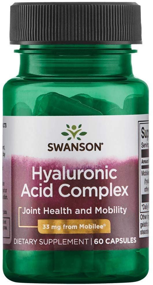 

Препарат для восстановления суставов и связок Swanson Ultra Hyaluronic Acid Complex 33 мг 60 капсул (446409)