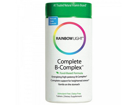 

Витамины и минералы Rainbow Light Complete B-Complex 90 таблеток (445235)