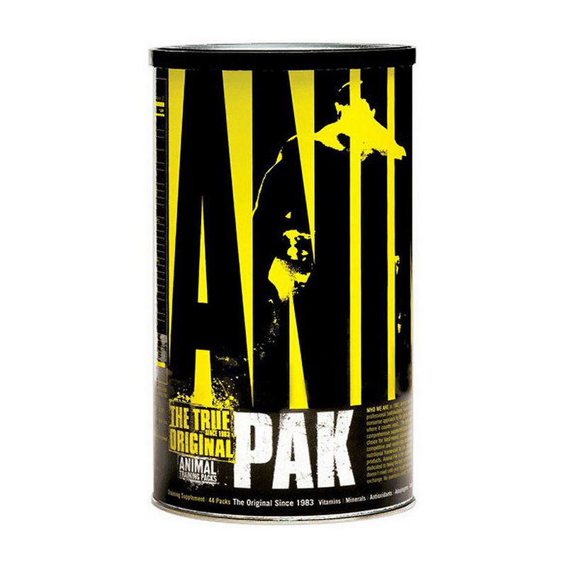 

Витамины и минералы Universal Nutrition Animal Pak 30 пак (444639)