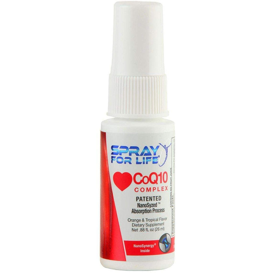 

Коэнзим Q10 Spray For Life Co Q10 Complex (26 мл) (445980)