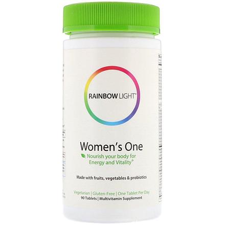 

Витамины и минералы Rainbow Light Women's One 90 таблеток (445237)