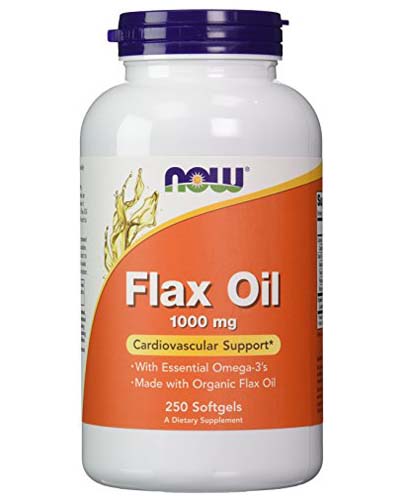 

Витамины и минералы Now Foods Flax Oil (1000 мг) 250 гель. капсул (444902)