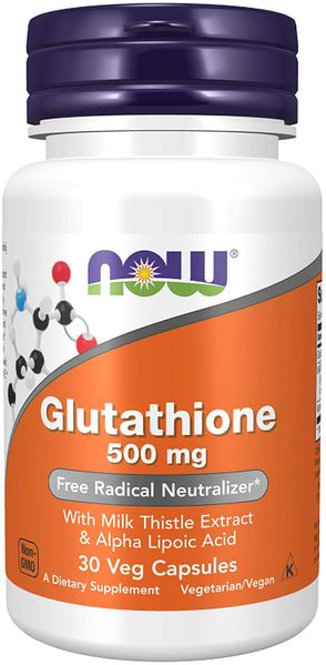 

Витамины и минералы Now Foods Glutathione (500 мг) 30 капсул (444905)