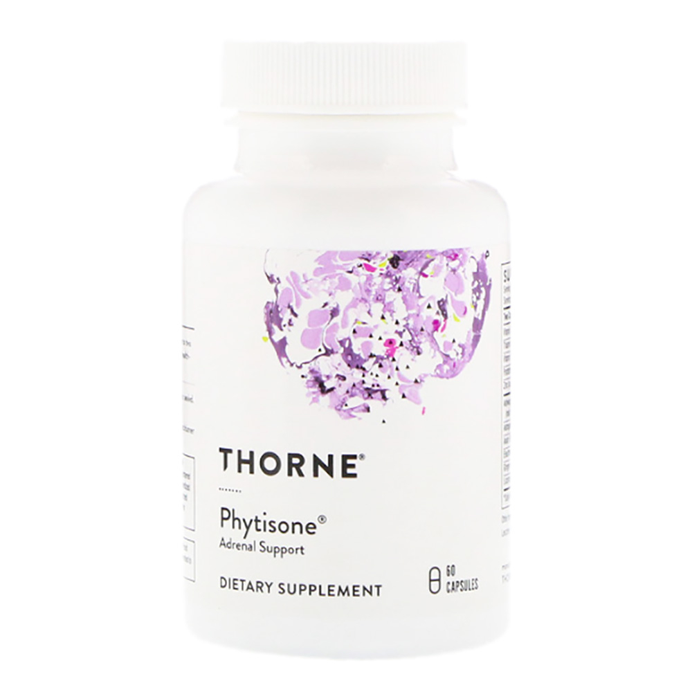 

Поддержка Надпочечников Thorne Research Phytisone 60 капсул (446298)