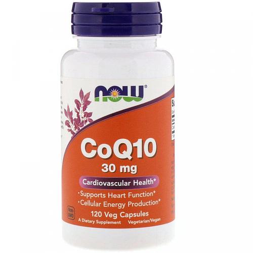 

Коэнзим Q10 Now Foods CoQ10 (30 мг) 120 капсул (445973)