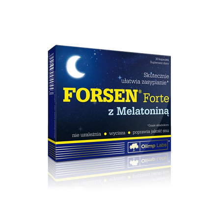 

Витамины и минералы Olimp Labs Forsen Forte 30 капсул (444957)