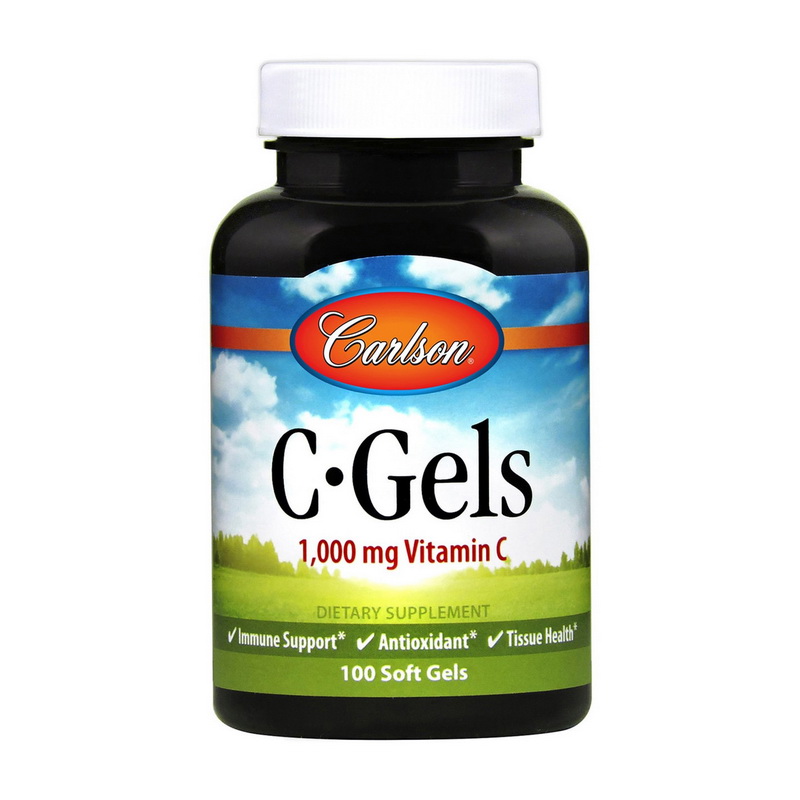 

Витамины и минералы Carlson Labs C-Gels 1000 мг 100 капсул (444751)