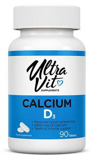 

Витамины и минералы VPLab- ULTRAVIT Vitamin D3 90 капсул (445466)
