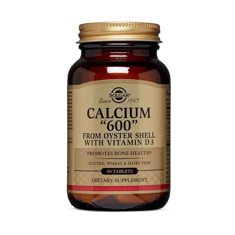 

Кальций Solgar Calcium 600 with vit D3 60 таблеток (445813)