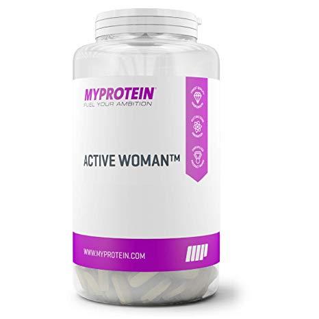 

Вииамины для женщин MyProtein Active Woman 120 таблеток (444586)