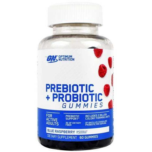 

Витамины и минералы Optimum Nutrition Prebiotic + Probiotic Gummies 60 таблеток (444973)