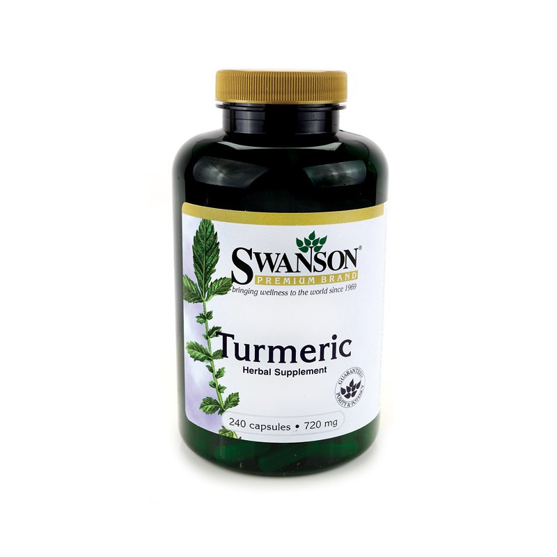 

Витамины и минералы Swanson Full Spectrum Turmeric 720 мг 240 капсул (445352)