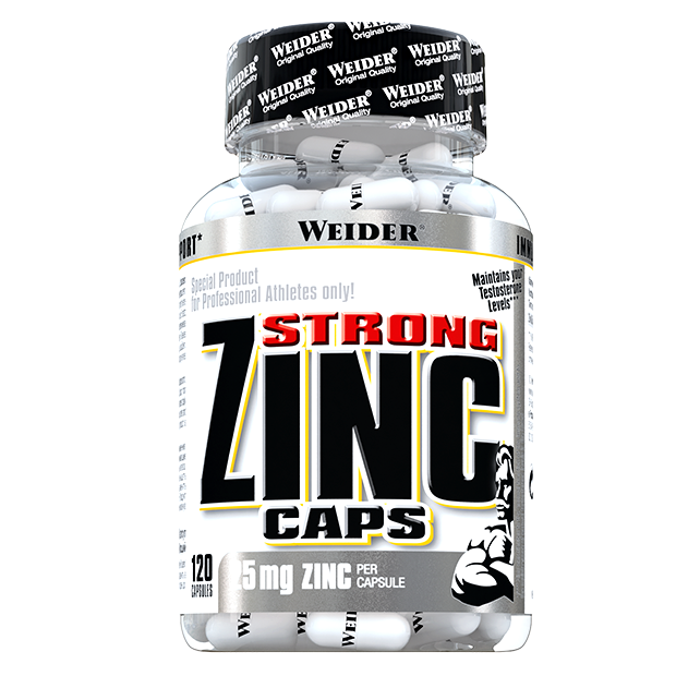

Цинк Weider Strong Zinc 25 мг 120 капсул (447442)