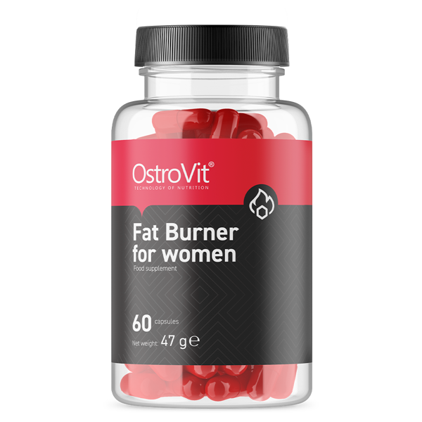 

Витамины и минералы Ostrovit Fat Burner for Women 60 таблеток (444975)