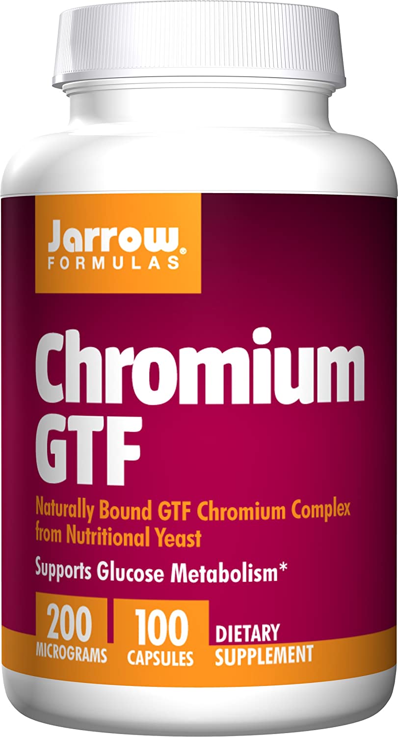 

Витамины и минералы Jarrow Formulas Chromium GTF 100 капсул (444837-1)
