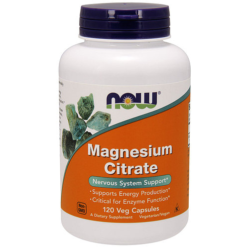 

Магний Now Foods Magnesium Citrate 120 капсул (446127)