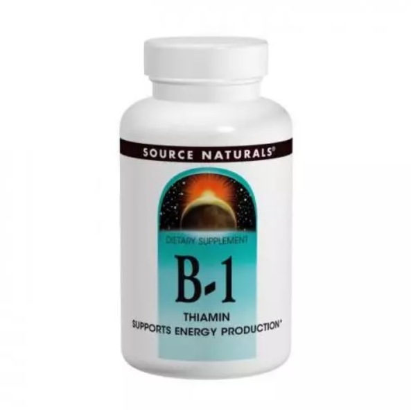 

Витамин В-1 Source Naturals Vitamin В-1 100 мг 250 таблеток (444597)