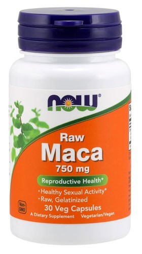 

Потенцер NOW Maca 750 mg Raw 30 капс Без вкуса (725f51)