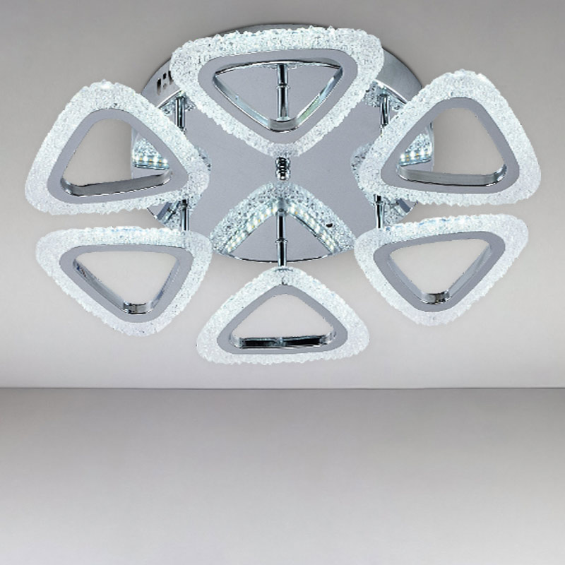 

Люстра стельова LED Light House SRS-16277/6B CR 72W хром