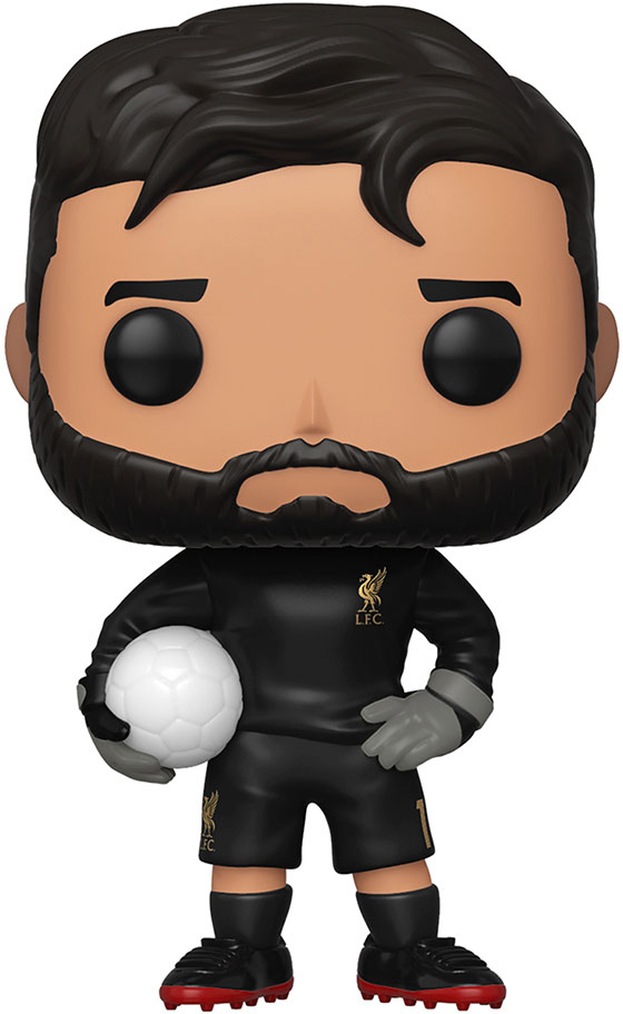 

Игровая фигурка Funko Pop! Серии "Футбол" - Алиссон Бекер (8930006623137)