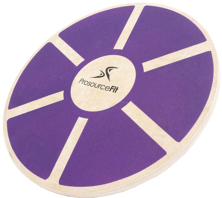 

Балансировочная доска ProSource WOODEN BALANCE BOARD (PS-1087-purple)