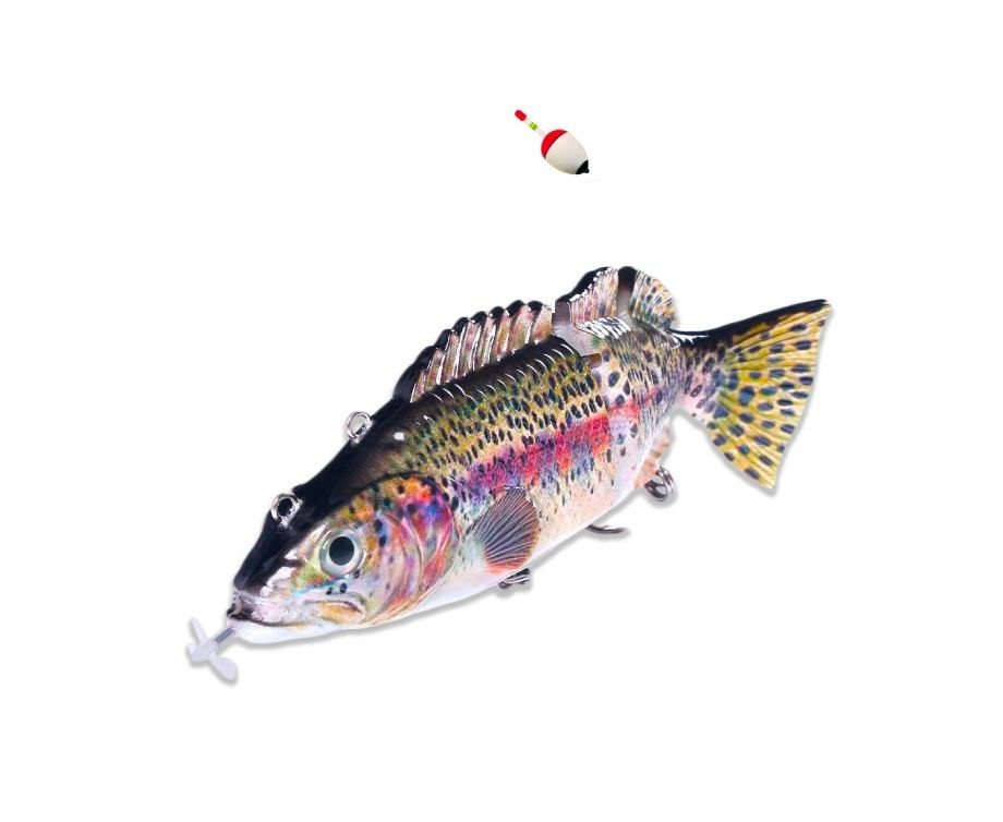 

Воблер-робот "Robotic Lure" USB Rechargeable, роботизированный воблер форель 2
