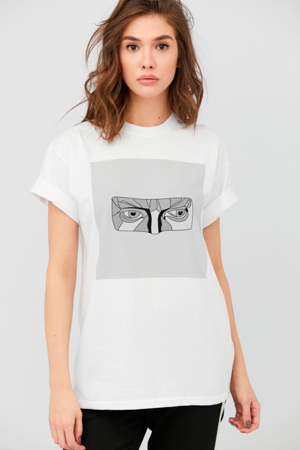 

Футболка yappi Oversize, Футболка yappi Oversize S